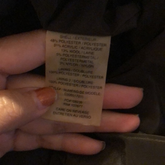 Alice+Olivia nelly puffed dress in red /us 4 - Picture 9 of 16